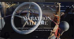 Desktop Screenshot of marathonvillage.net