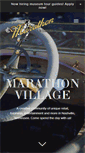 Mobile Screenshot of marathonvillage.net